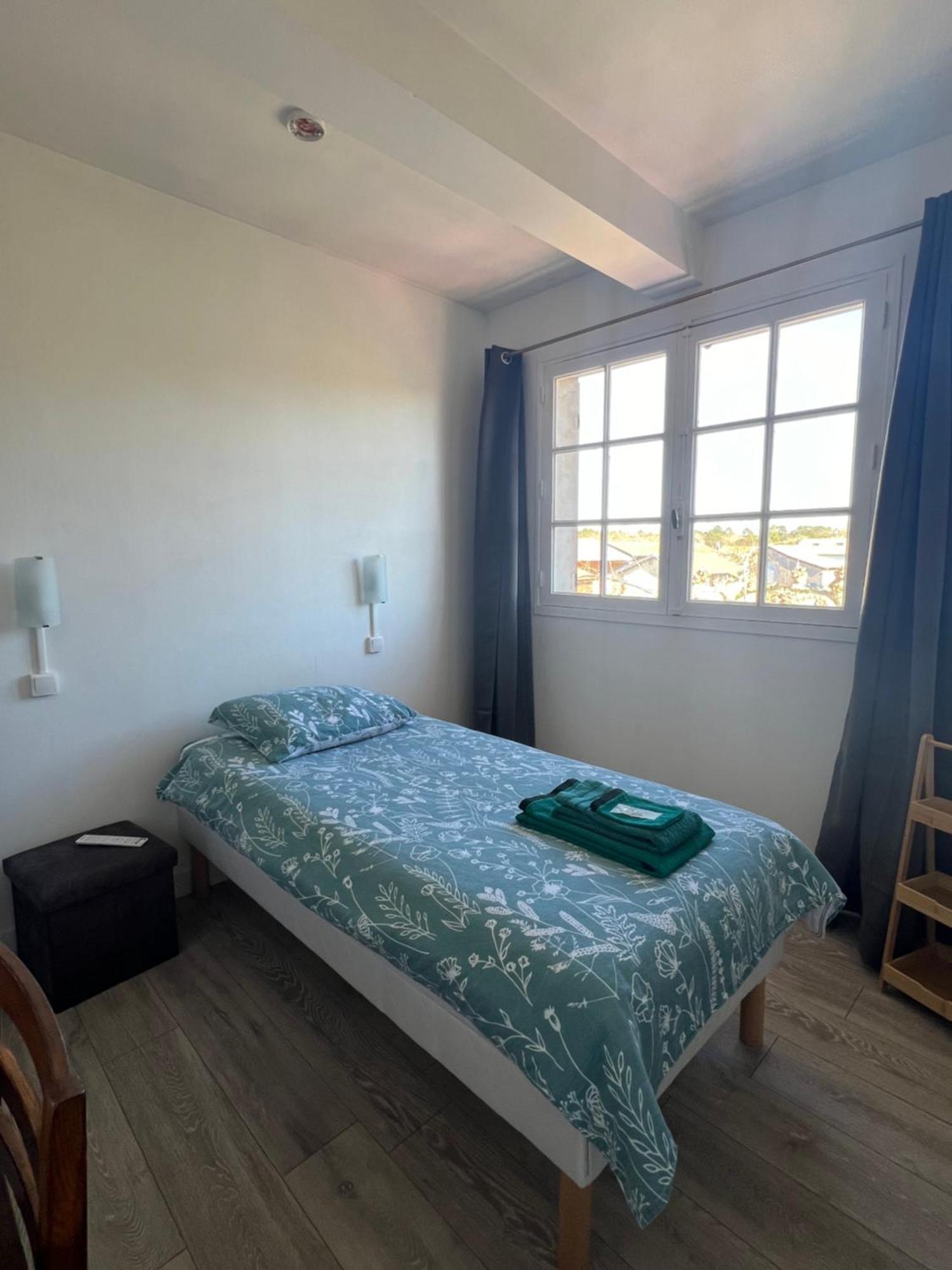 Hotel Restaurant La Tonnelle Mios Dış mekan fotoğraf
